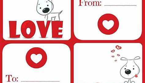 Free Valentines Card Printable for Kids - Daily Dish with Foodie