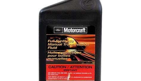 Motorcraft® XTM5QS - Full Synthetic Manual Transmission Fluid, 1 Quart
