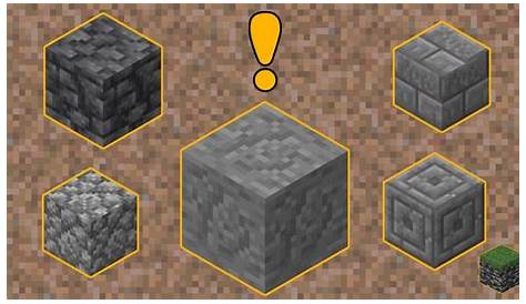 infested stone minecraft