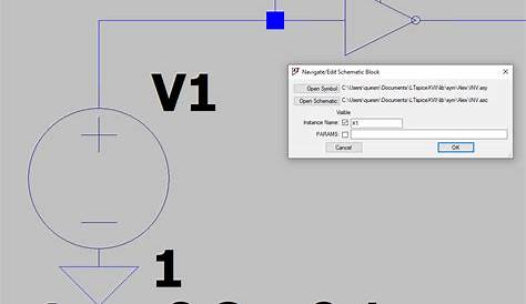 ltspice create symbol from schematic