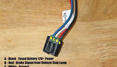 Prodigy P2 Brake Controller Manual General Wiring Diagram