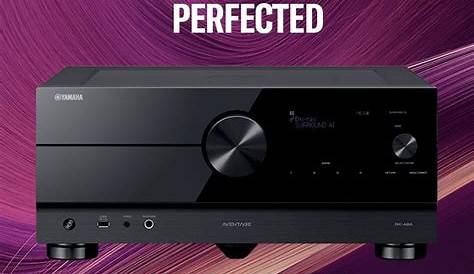 RX-A8A AV Receiver Support - Yamaha USA