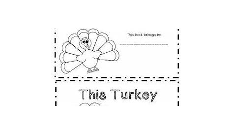 Turkey Ordinal Worksheet Kindergarten