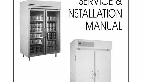 Beverage-Air MT series Installation manual | Manualzz