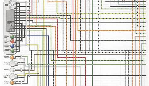 2006 suzuki hayabusa wiring diagram