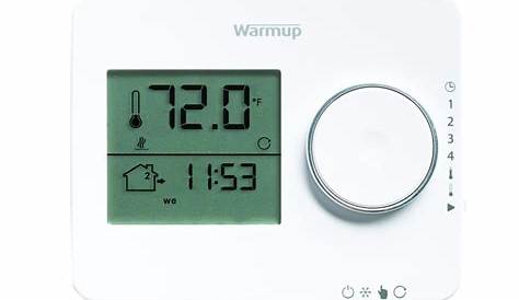 Warmup New Product Launch: Tempo® Thermostat - TileLetter