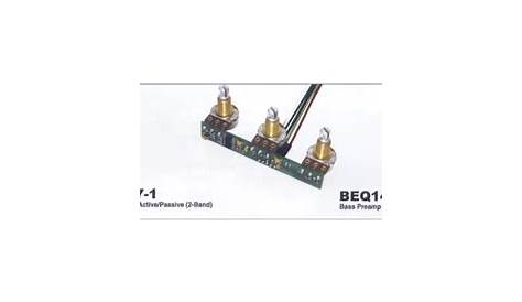 Bass Preamp Active - Bass Preamp Active Suppliers from guitar parts depot