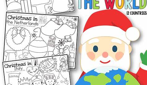 holidays around the world worksheets free