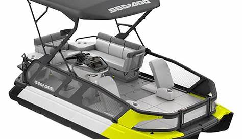 New 2022 Sea-Doo Switch Sport 18 - 230 HP Power Boats Inboard in