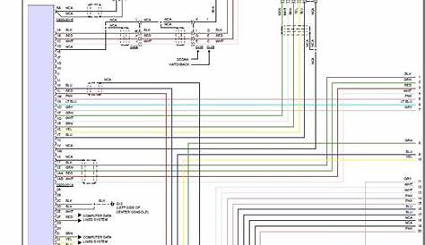 Mazda Wiring Diagram 3 - Wiring Diagram and Schematic