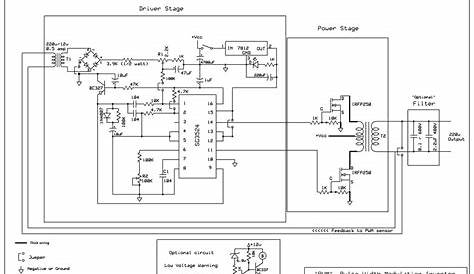 Pin by Avlavl on electronic | Power inverter, Circuit design, Acdc