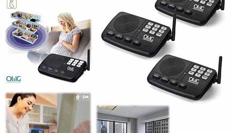 local intercom system for office