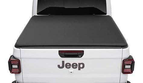 For 2019 2020 Jeep Gladiator 37019 LiteRider Soft Roll Up Lock Tonneau