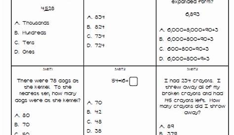 3Rd Grade Math Staar Test Practice Worksheets — db-excel.com