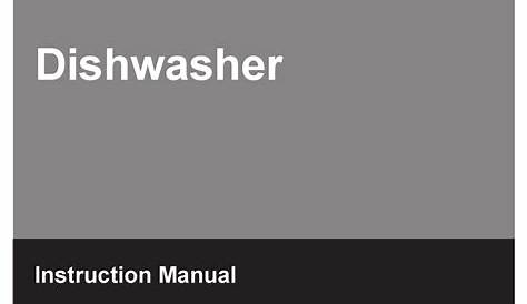 blomberg dishwasher user manual