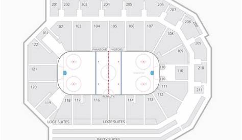PPL Center Seating Chart | Seating Charts & Tickets