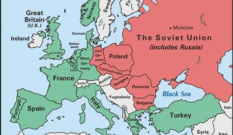 Map Of Europe During World War Two | secretmuseum