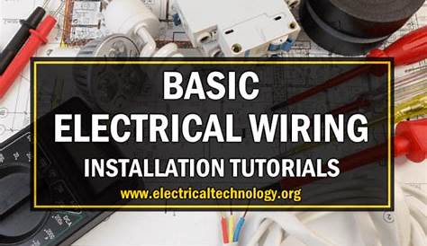 Basic Home Electrical Knowledge