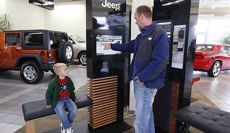 Courtesy Chrysler Jeep Dodge Ram dealership in Grand Rapids debuts $1 million in upgrades
