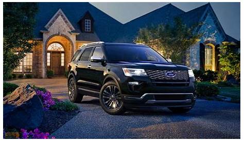 blue book value 2018 ford explorer