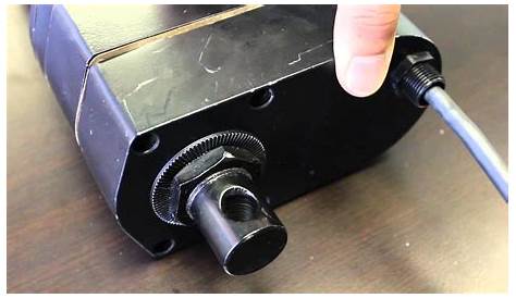 How To Adjust Limit Switches on Heavy Duty Linear Actuator