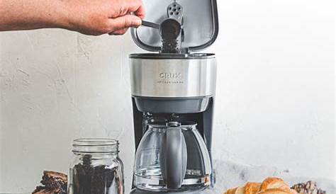 CRUX Artisan Series 5-Cup Manual Coffee Maker | MrOrganic Store