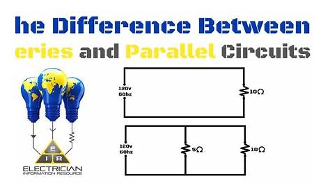 series vs parallel circuit diagram