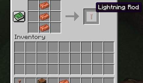 How to make a Lightning Rod in Minecraft - Pro Game Guides