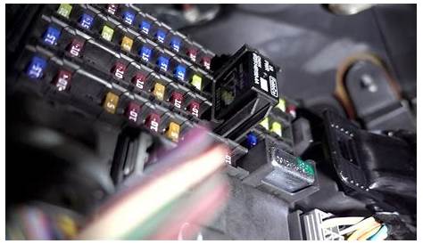 fuse box for 2006 ford explorer