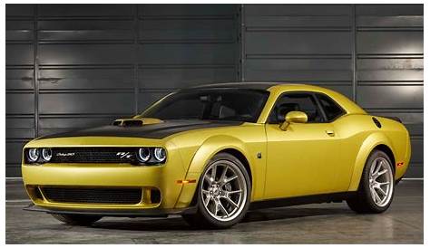 Dodge expands Challenger's wide-body option to R/T Scat Pack Shaker, T