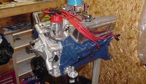ford 390 crate engines