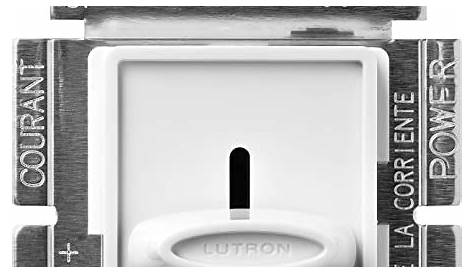 Lutron Led Dimmer Switch Wiring Diagram / The Power Of Dimming Control