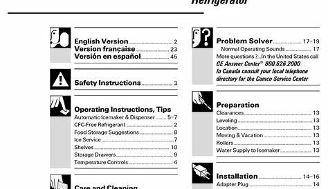 ge security system manual