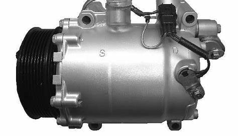 ac compressor for 2012 honda crv