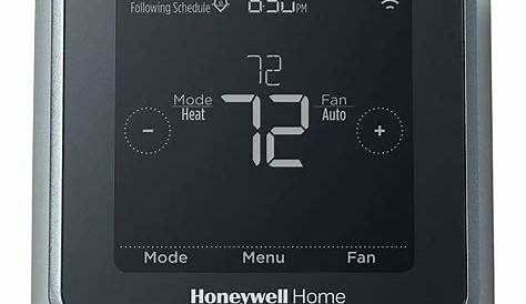Honeywell Home RCHT8610WF2006/W, T5 Smart Thermostat, Black- Buy Online