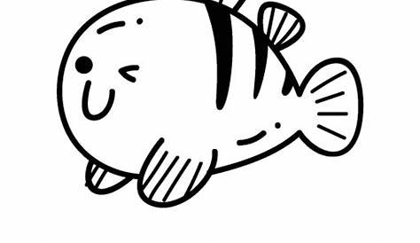 Color the fish and trace the words - learning worksheets Sea Animals