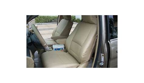 Honda odyssey leather seat covers