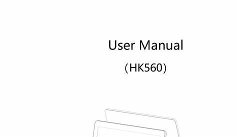 HISENSE HK560 USER MANUAL Pdf Download | ManualsLib