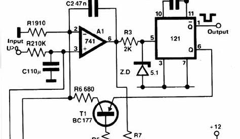 ELECTRONIC_THEREMIN - Basic_Circuit - Circuit Diagram - SeekIC.com