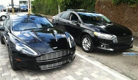 aston martin and ford