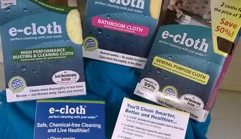 e-cloth Cleaning Products Sample Pack Giveaway