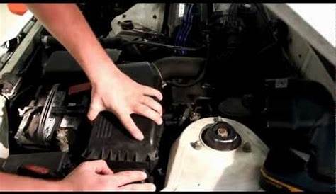 2008 toyota camry fuel filter location