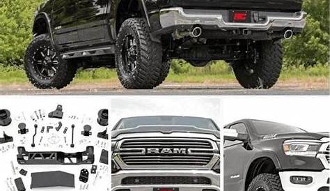 $1399.95 2019 Dodge RAM 6inch Suspension Lift Kit | Rough Country | 4WD