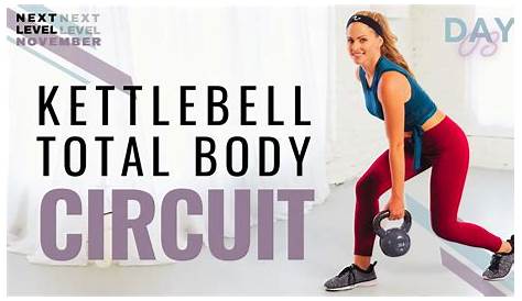 36 Minute Kettlebell Total Body Circuit Workout | Full Body Kettlebell