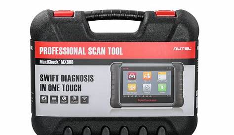 AUTEL MaxiCheck MX808 Android Tablet Diagnostic Tool Code Reader