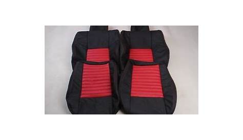 Custom Made 2008-present Dodge Challenger Real leather seat covers