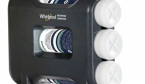 Whirlpool Premium Triple-Stage Reverse Osmosis Filtration Under Sink