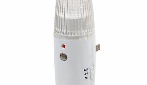 Amerelle Automatic Power Failure Night Light-71138CC - The Home Depot