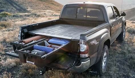 DECKED® - Toyota Tacoma 2007 Midsize Truck Bed Storage System