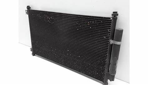 honda accord radiator 2000